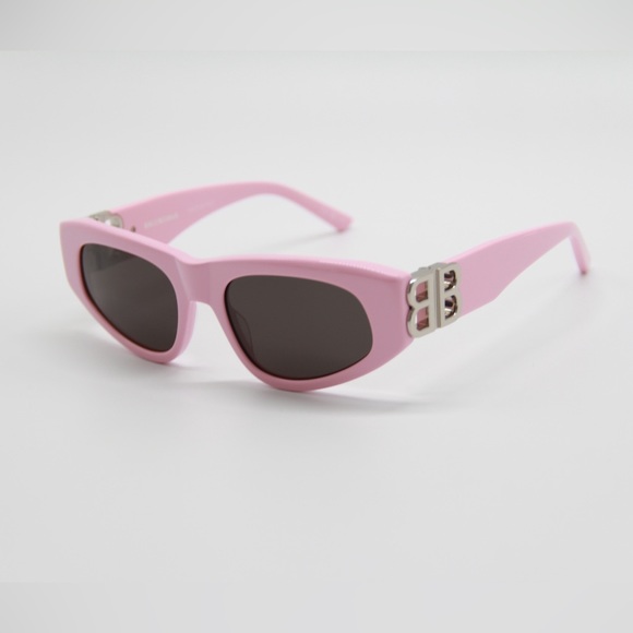 NEW BALENCIAGA BB0095S 013 PINK SUNGLASSES BALENCIAGA BB 0095S - Picture 1 of 12
